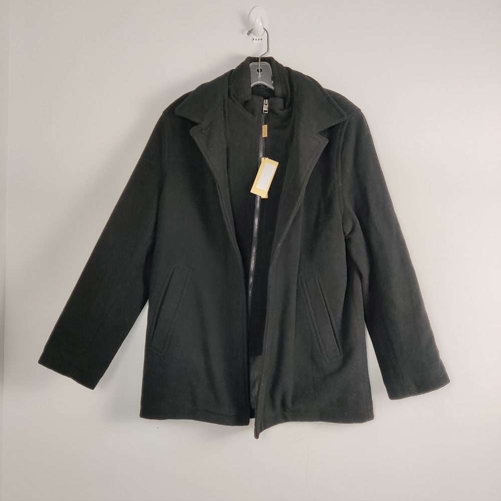 New Adolfo Gold Label Men's Wool Cashmere Premium Quality Stylish Coat